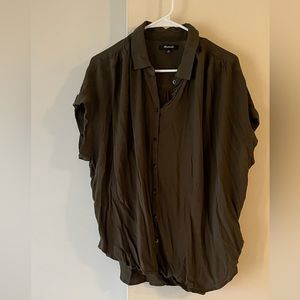 Madewell The Drapey shirt